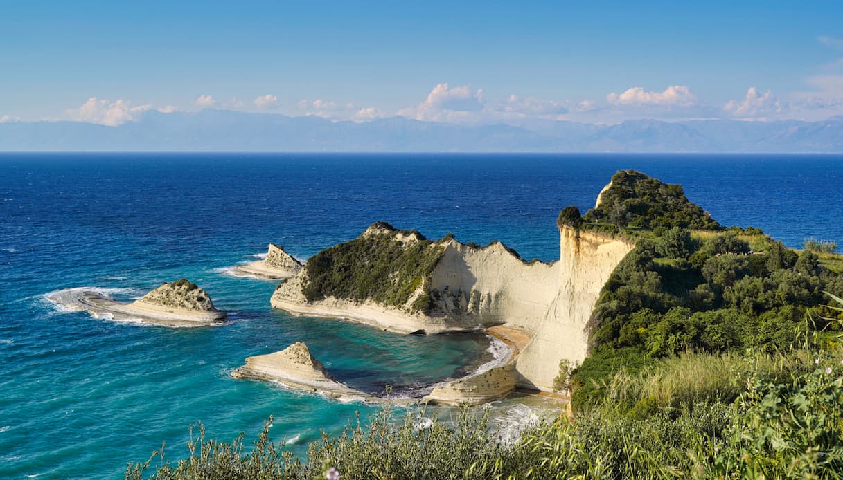 Capo Drastis, Corfù