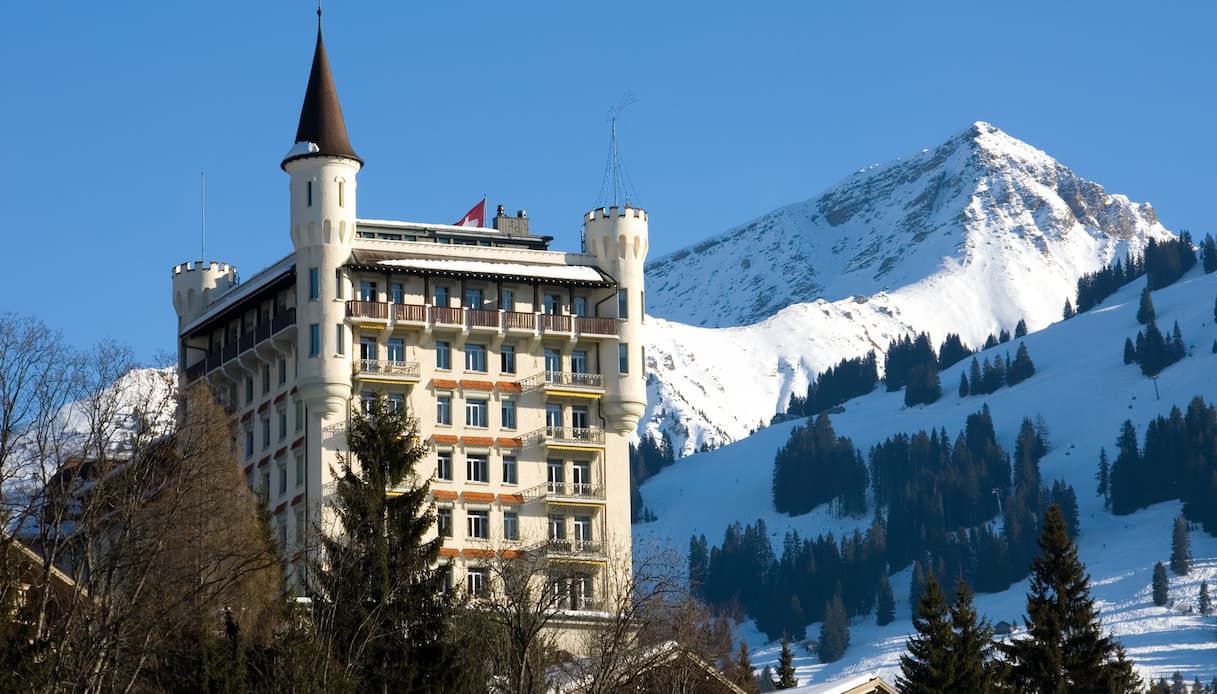 Gstaad Palace, Svizzera