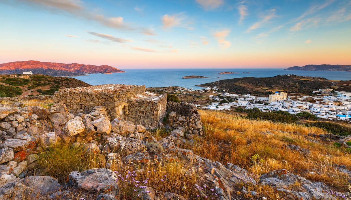 Isola di Kimolos, perla delle Cicladi poco turistica