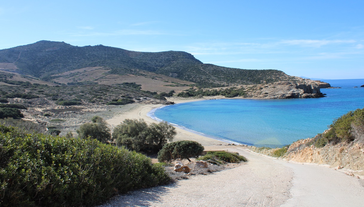 Livadia Beach ad Antiparos, perla poco turistica delle Cicladi