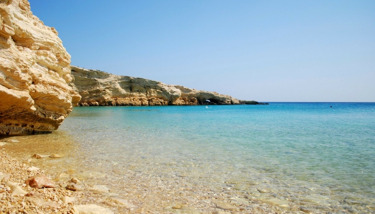 Isola di koufonissi, perla delle Cicladi ancora poco conosciuta