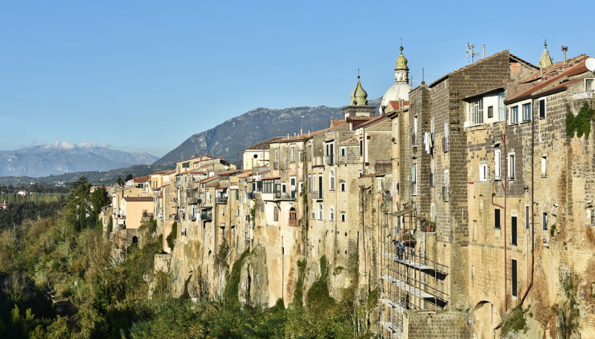 Centro storico Sant’Agata dei Goti