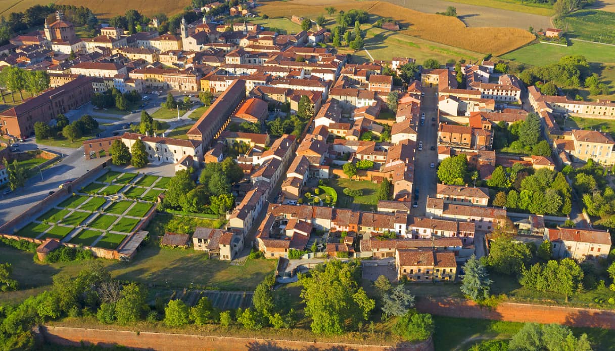 Sabbioneta centro storico più bello