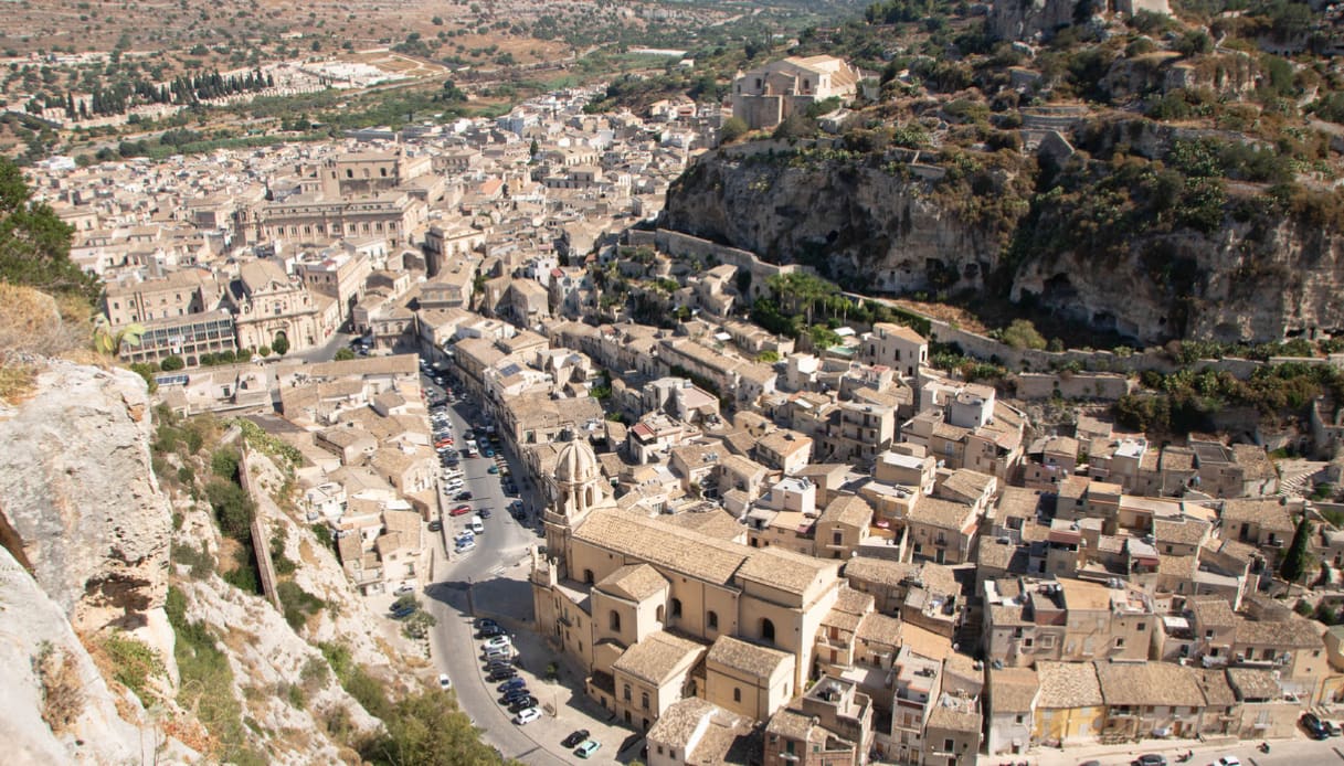 Scicli in Sicilia: il centro storico