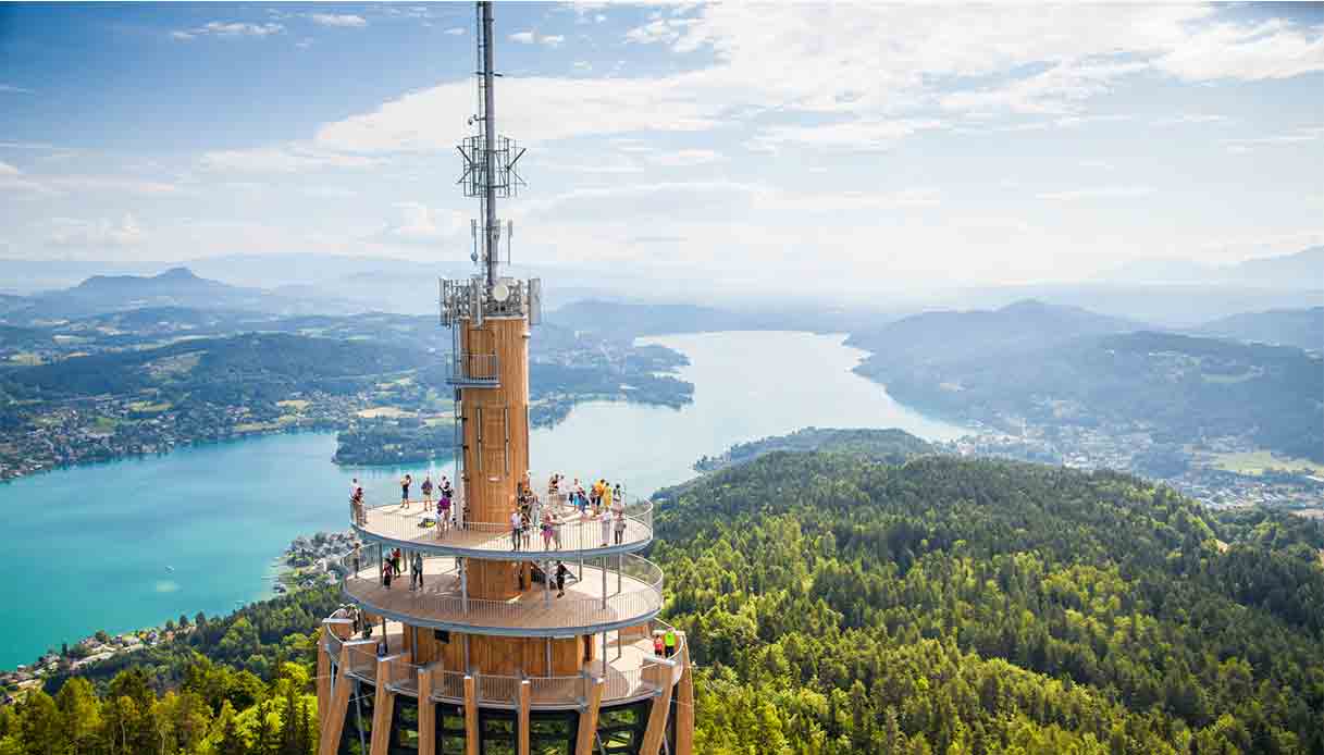 carinzia torre Pyramidenkogel