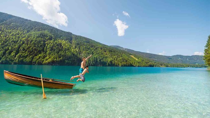 Carinzia, la regione austriaca dei laghi