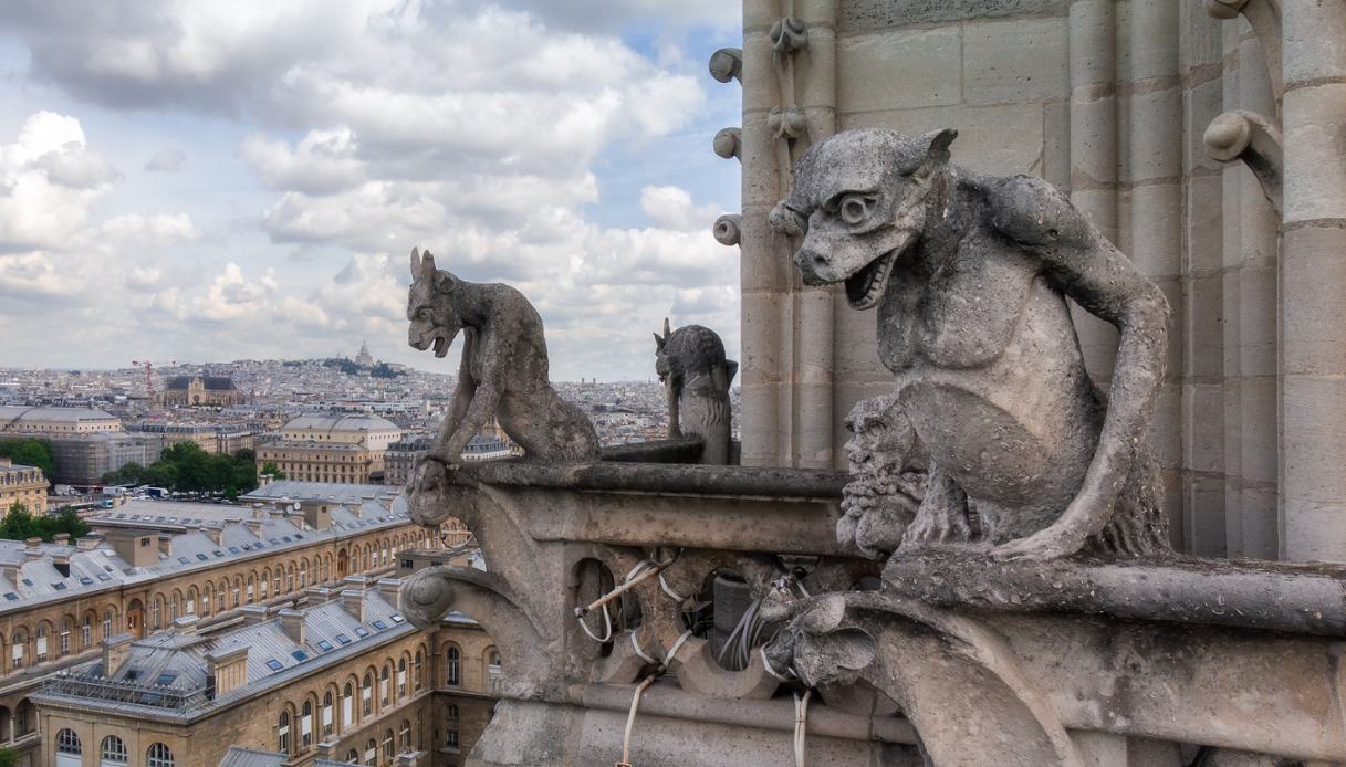 Gargoyle, Parigi