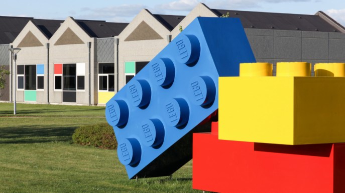 Billund la città danese che vive nel magnifico mondo dei Lego