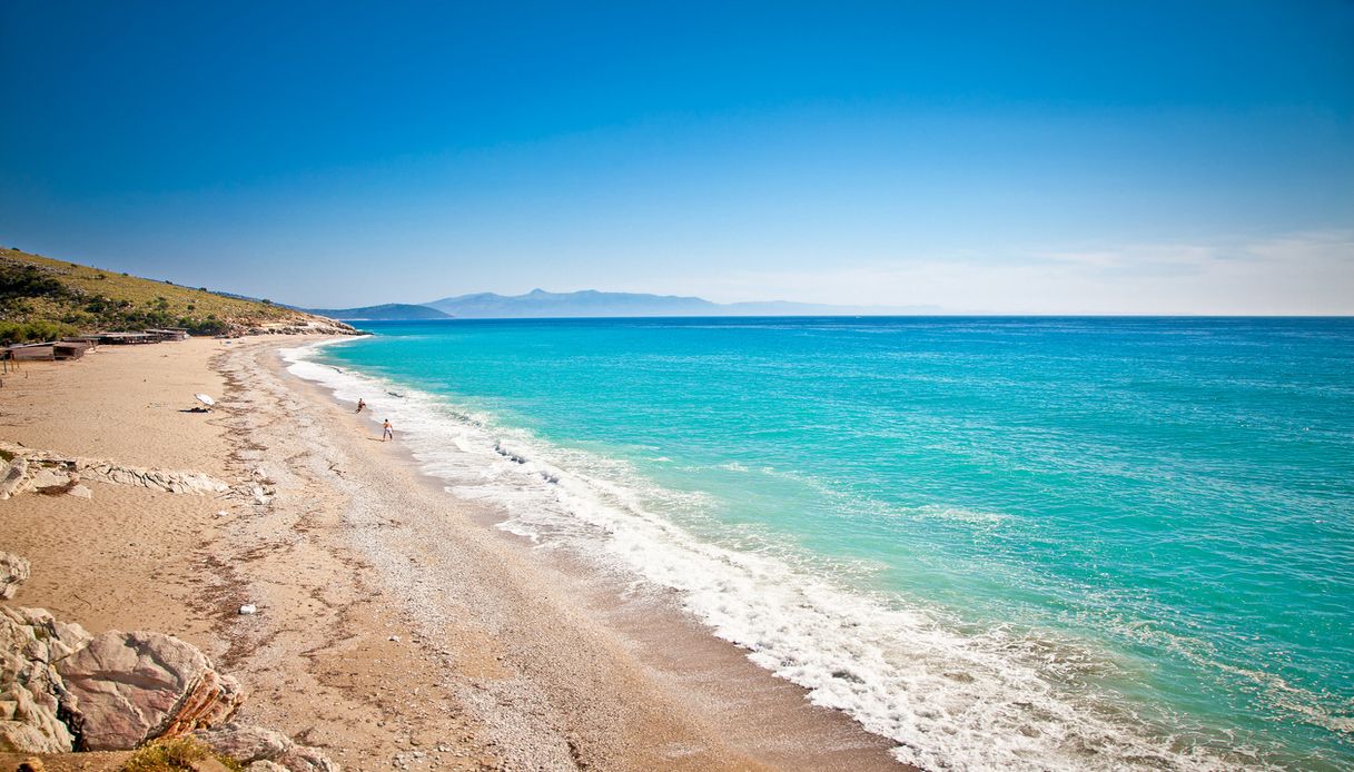 Spiaggia di Lukova