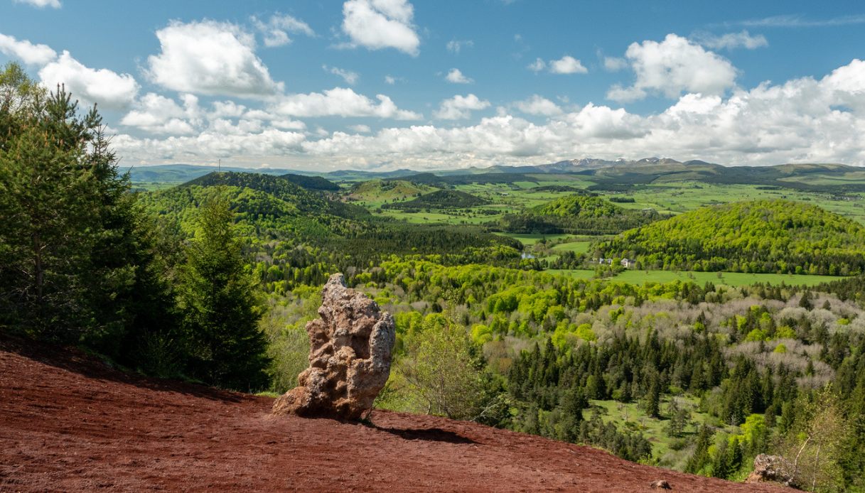 Puy de la Vache, Francia