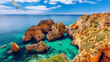 Cosa vedere in Algarve, il paradiso per gli amanti del surf e della natura