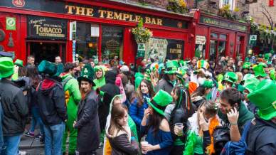 A Dublino per St.Patrick’s Day