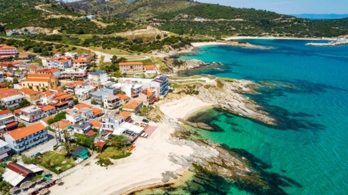 Sarti, tesoro greco della Calcidica