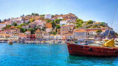 Idra o Hydra, un paradiso di isola a due passi da Atene