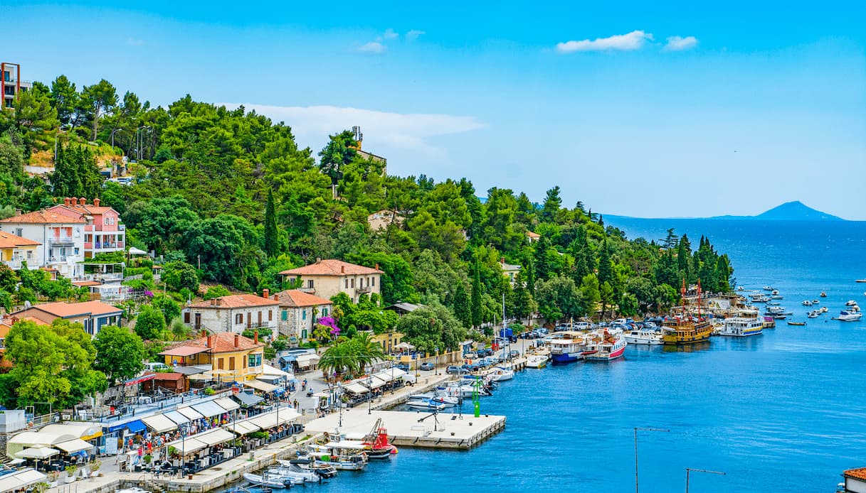 Rabac, Istria, Croazia