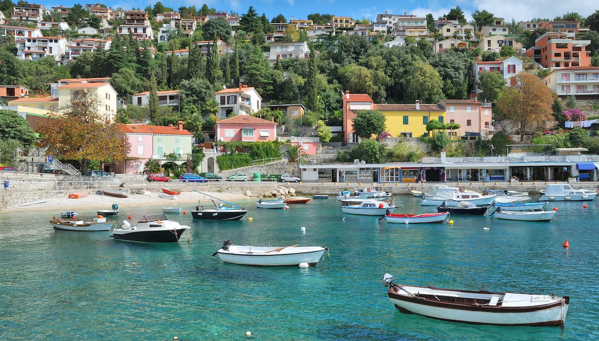 Porto a Rabac