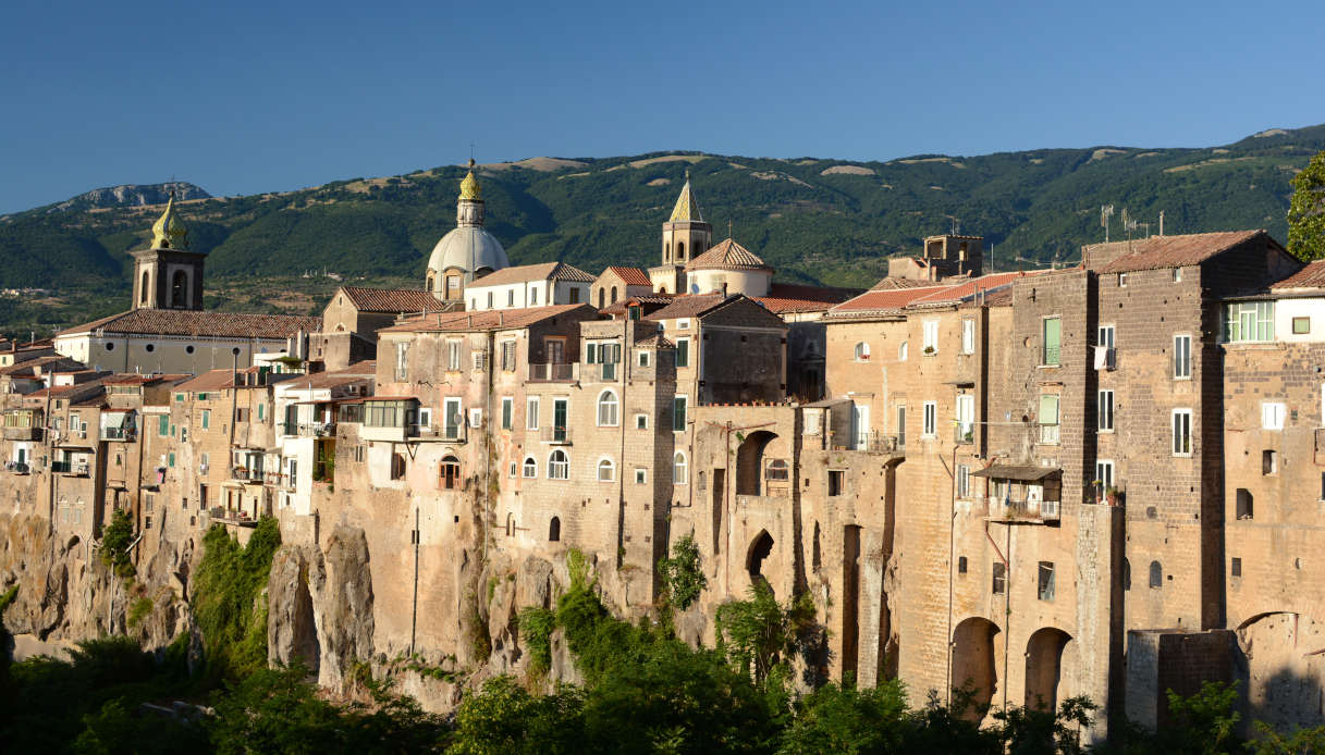 Il borgo di Sant'Agata de' Goti