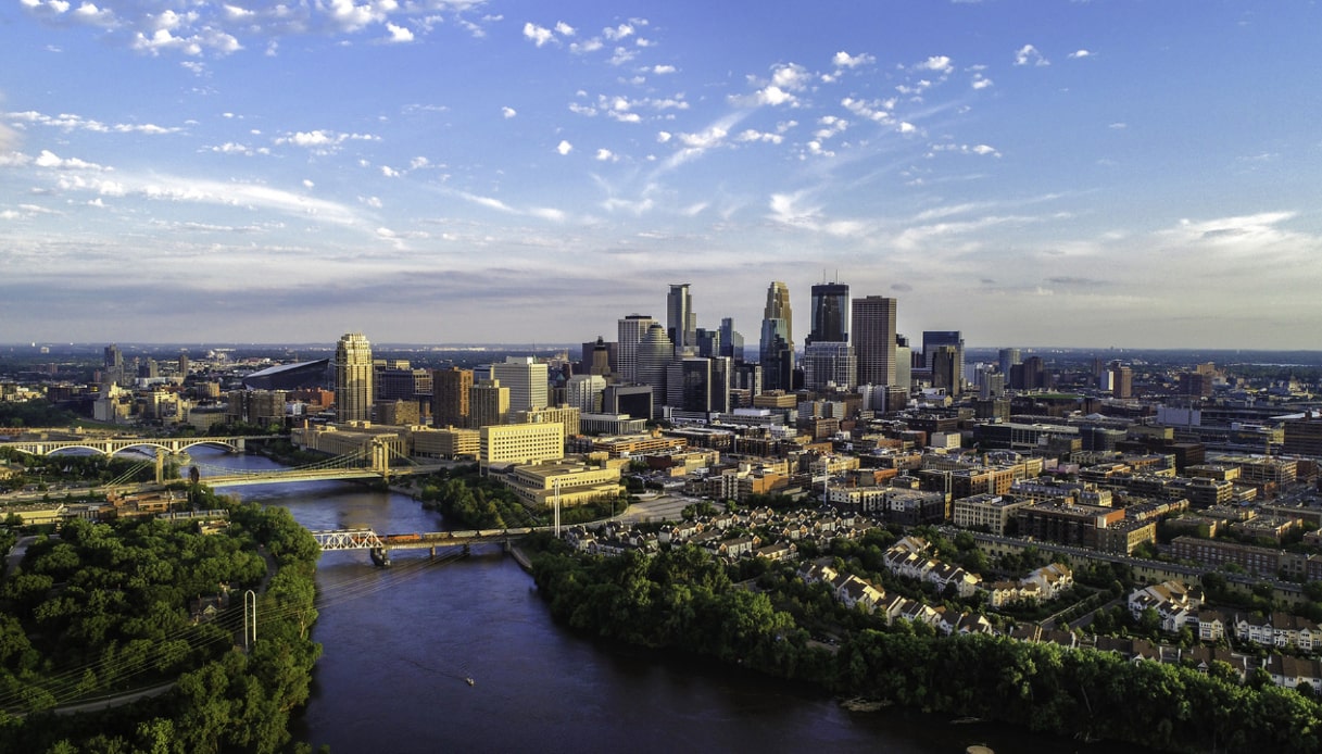 Tra le città peggiori per la sua pericolosità Minneapolis negli USA