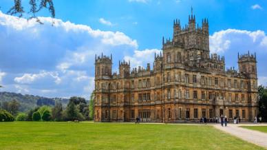 Il castello di Downton Abbey: ecco dove si trova Highclere Castle