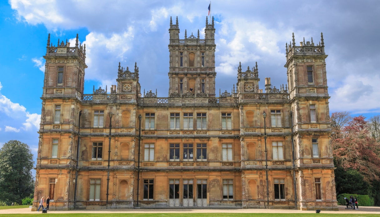 Highclere Castle: tutto sul castello di Downton Abbey