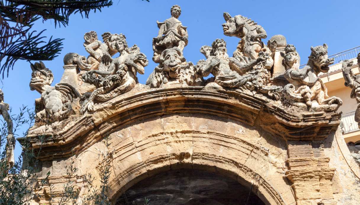 Statue "mostruose", Bagheria