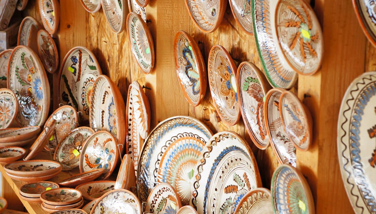 Ceramiche di Horezu, Bucarest