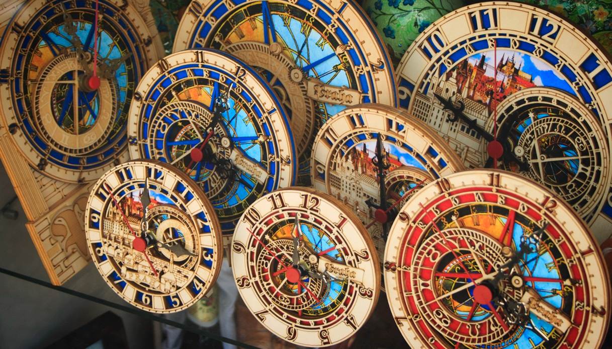 Souvenir dell'Orologio Astronomico di Praga
