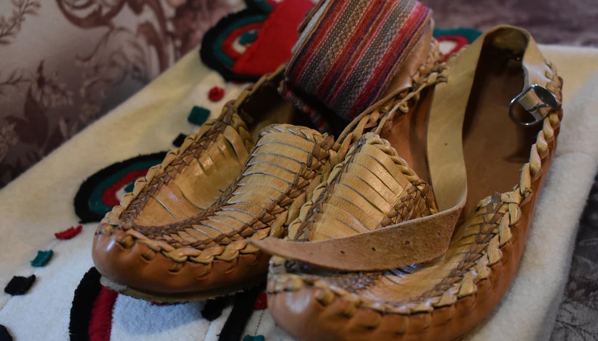 Scarpe opanak