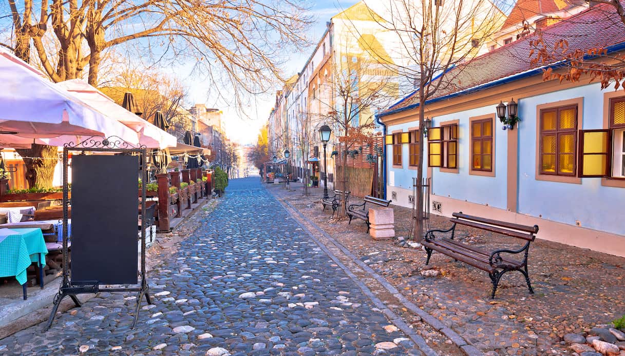 Skadarlija, Belgrado