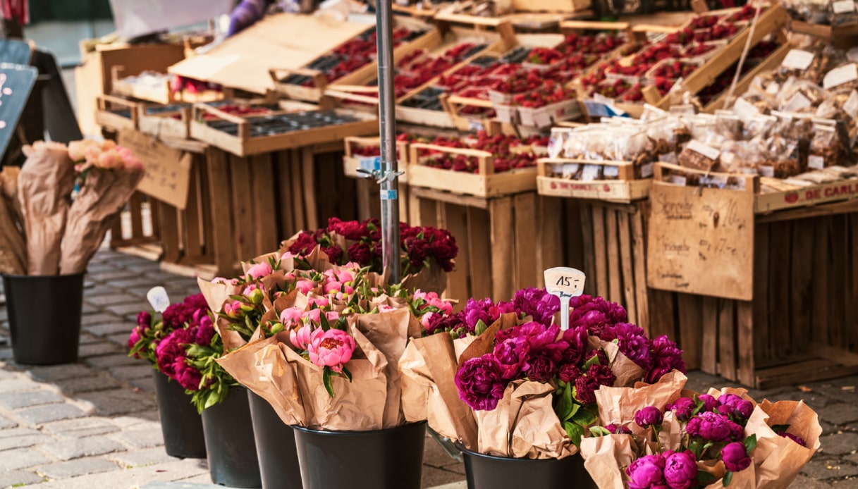 Viktualienmarkt: dove fare shopping a Monaco di Baviera