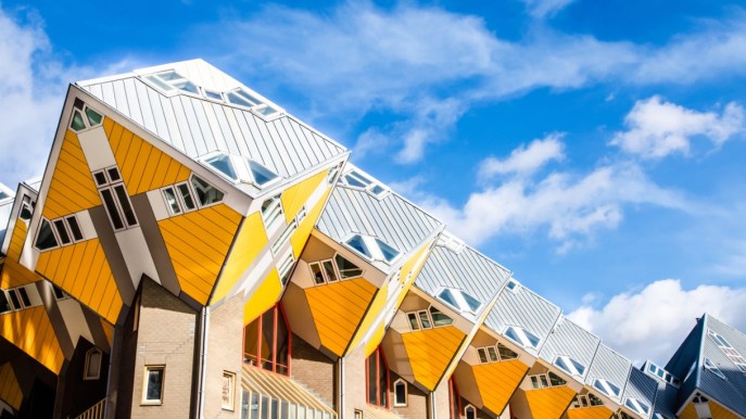 Come arrivare dall’aeroporto di Eindhoven a Rotterdam