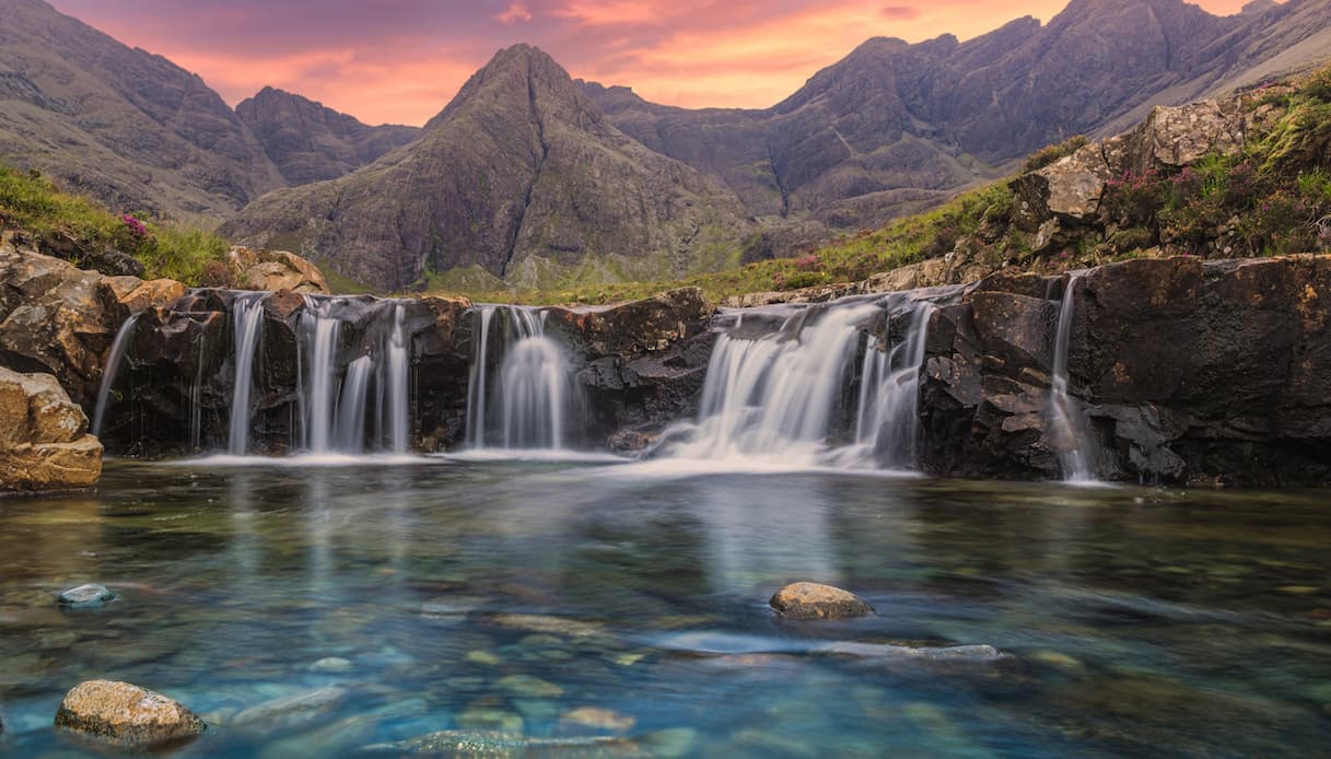 Fairy Pools Isola di Skye