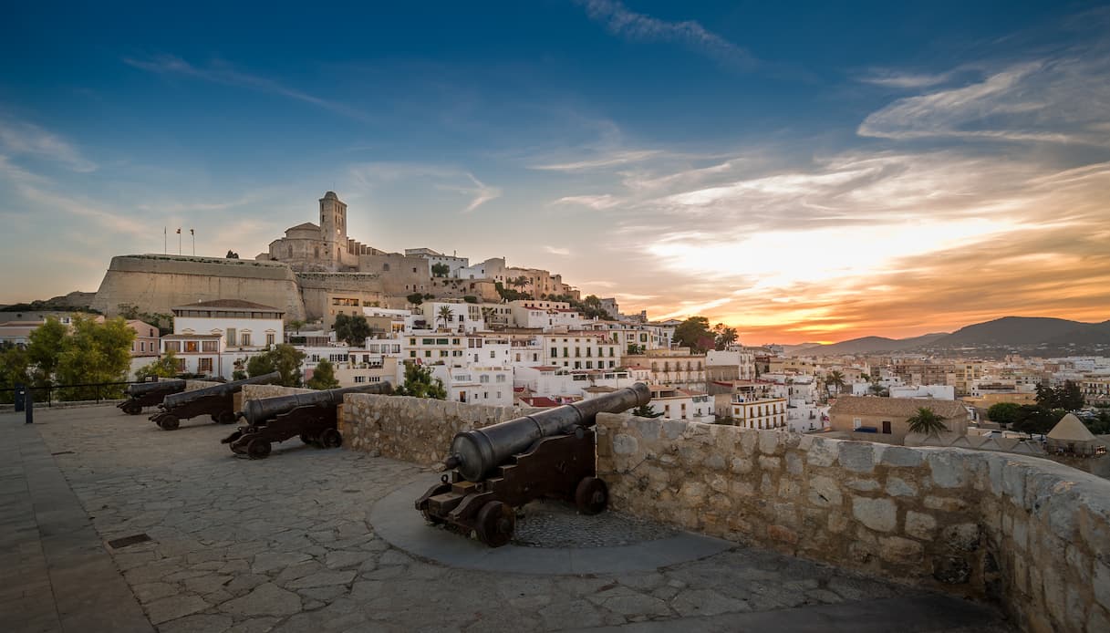 dalt vila ibiza