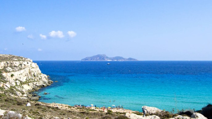 Come raggiungere l’isola di Favignana