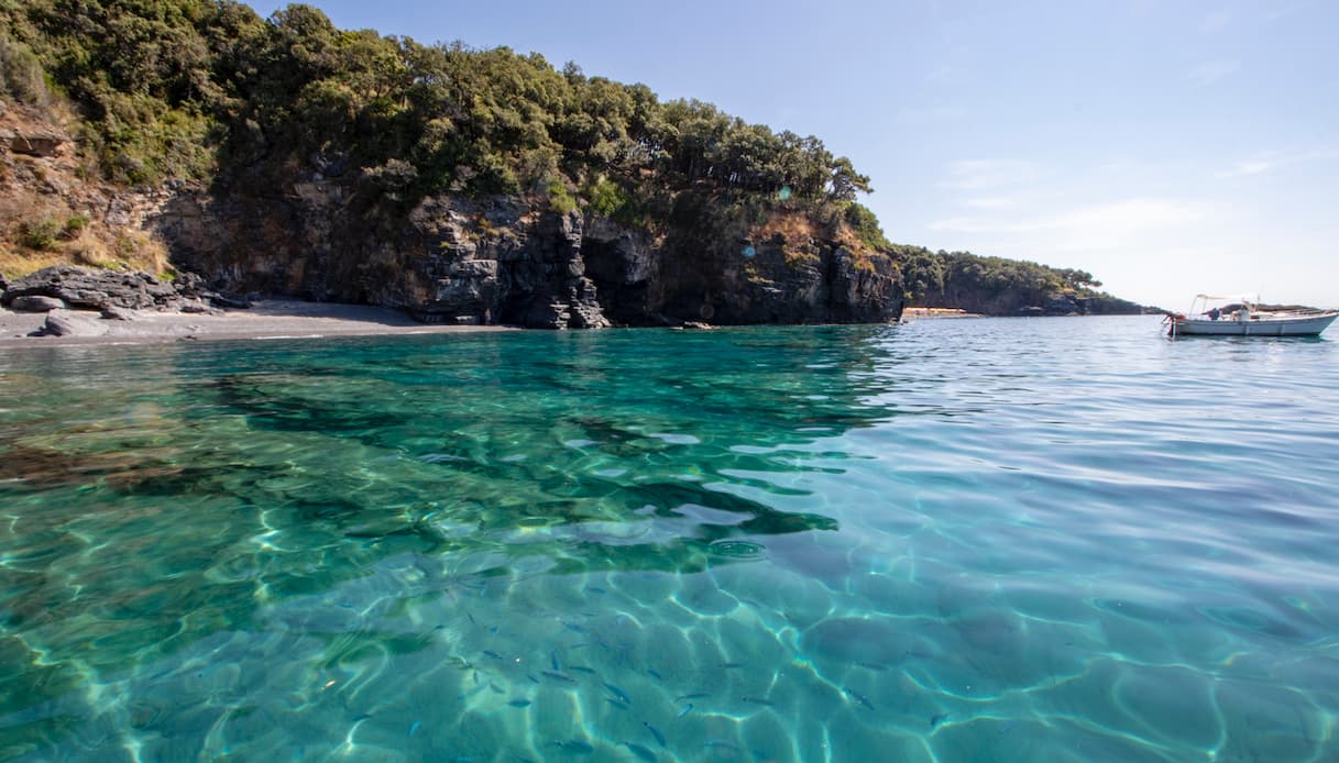 Maratea, mare, Basilicata