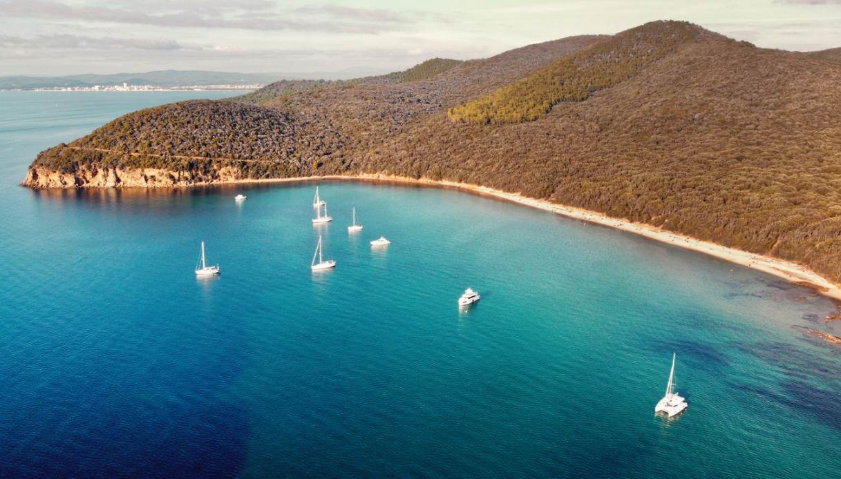 Cala Violina, Maremma