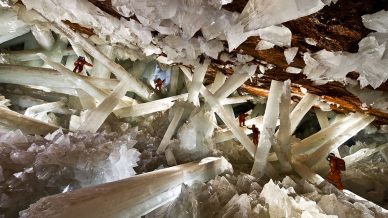 Naica, la grotta messicana con i cristalli giganti