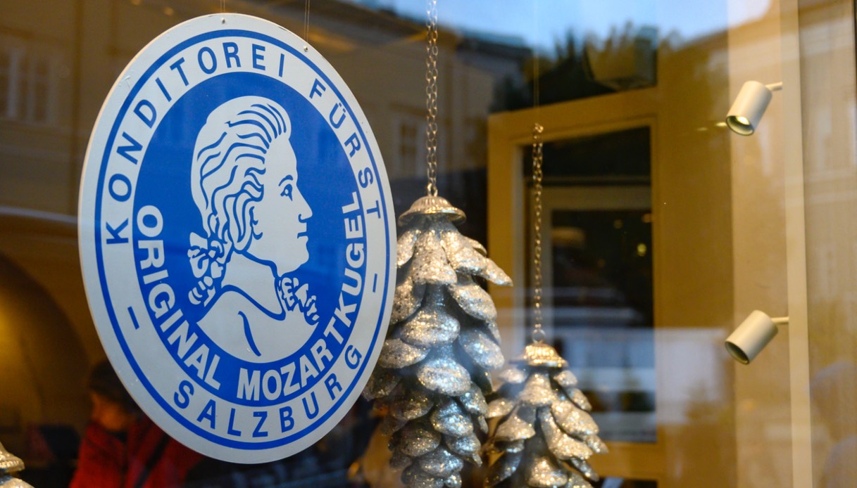 Mozartkugeln Austria