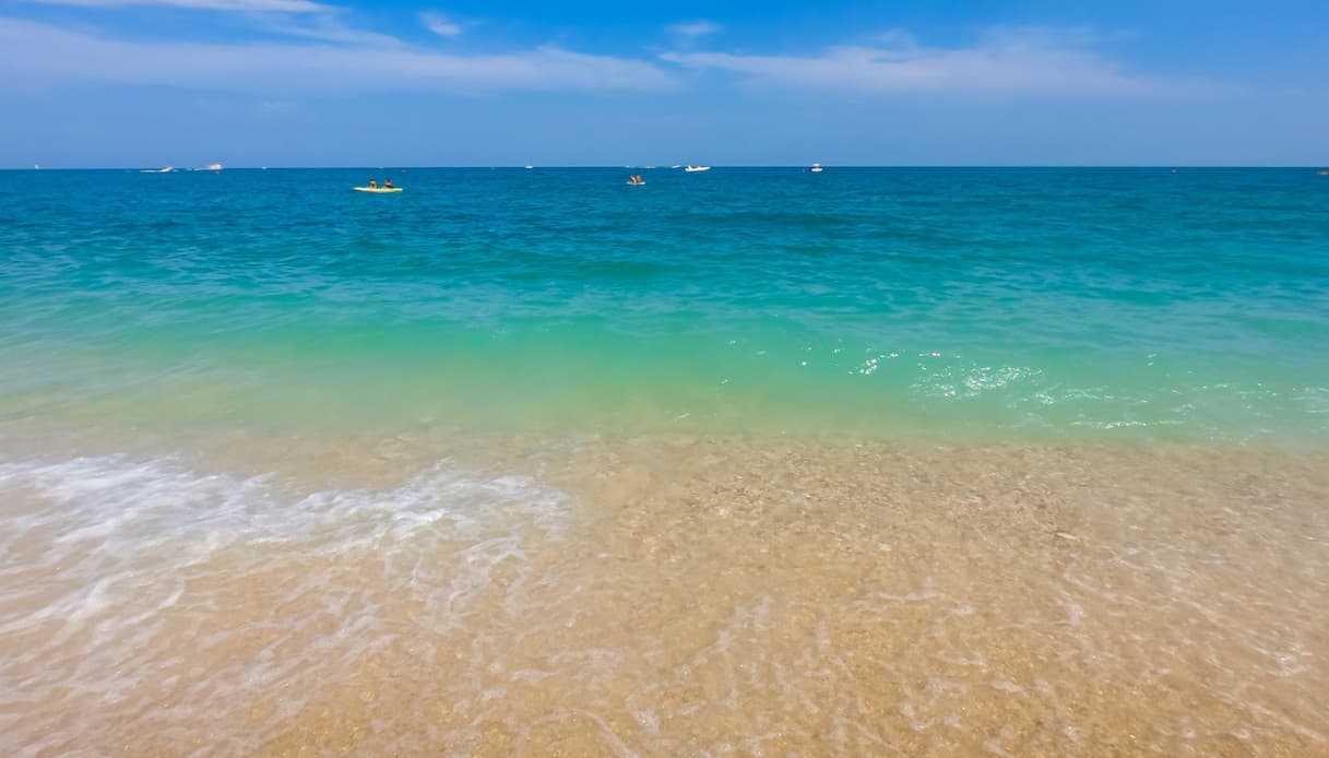 Spiaggia di San Michele, Marche