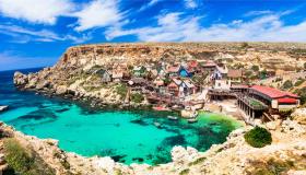 Alla scoperta del villaggio di Braccio di Ferro a Malta