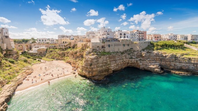Da Porto Cavallo a Cala Fetente: le spiagge di sabbia vicino a Polignano a Mare
