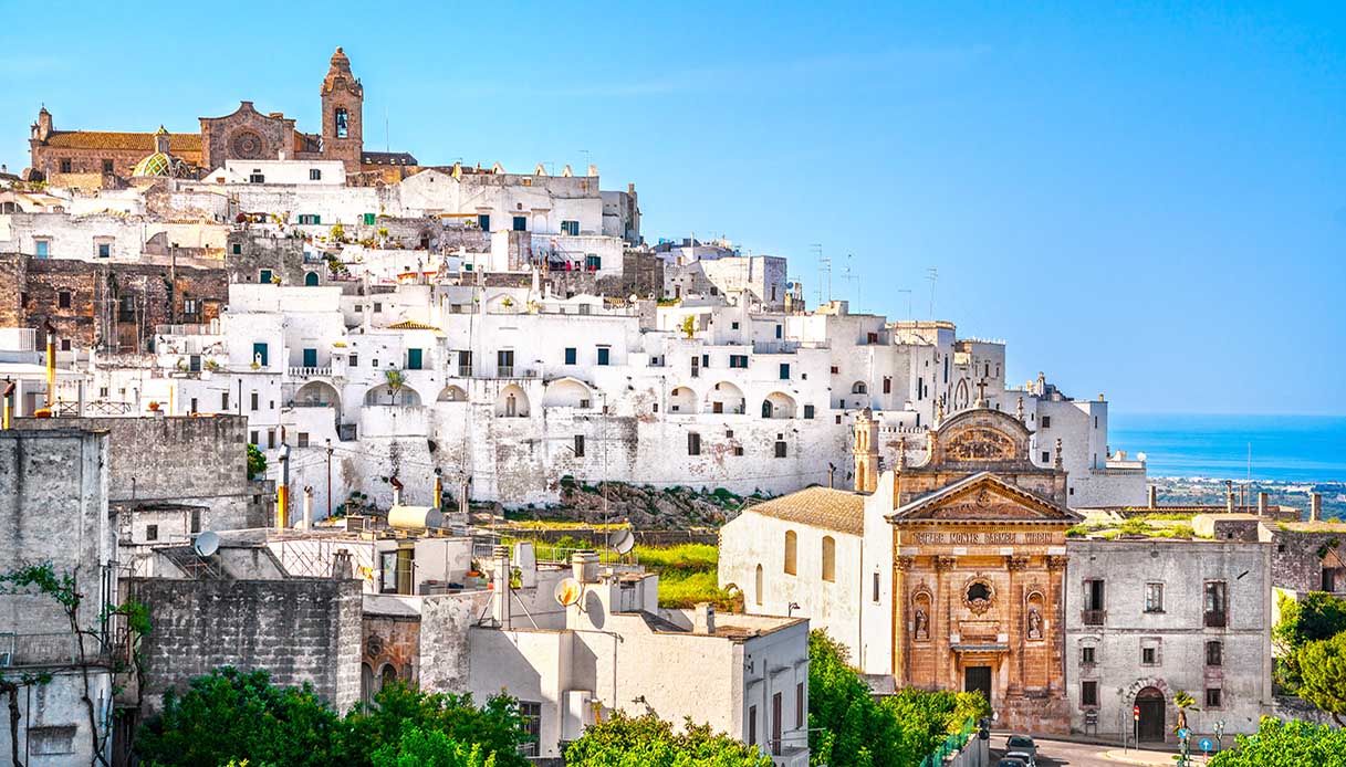 Ostuni, la Città Bianca della Puglia
