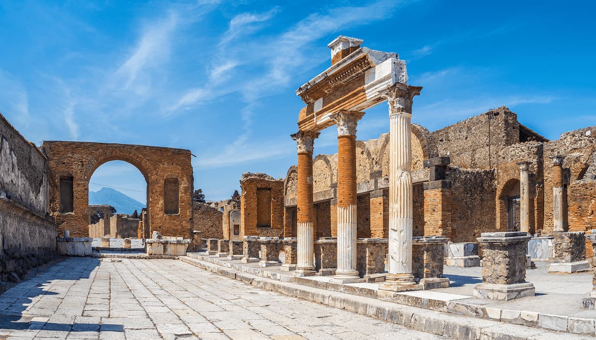 Scavi archeologici di Pompei