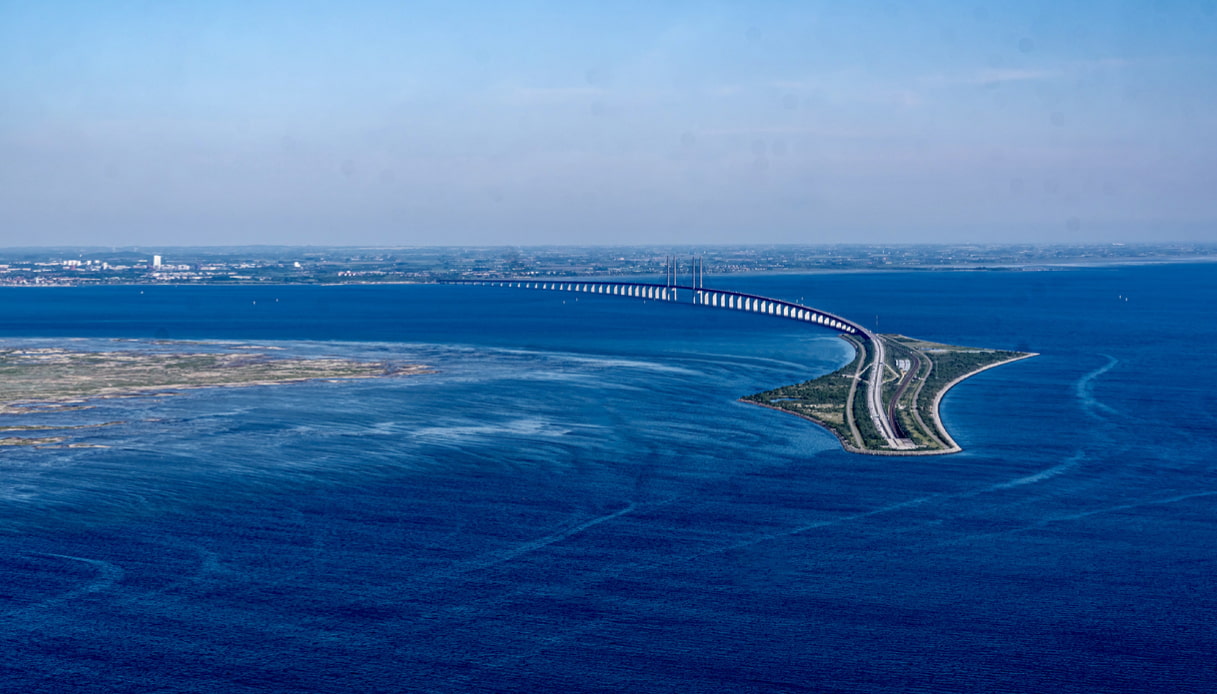 Il collegamento Svezia e Danimarca: ponte e isola