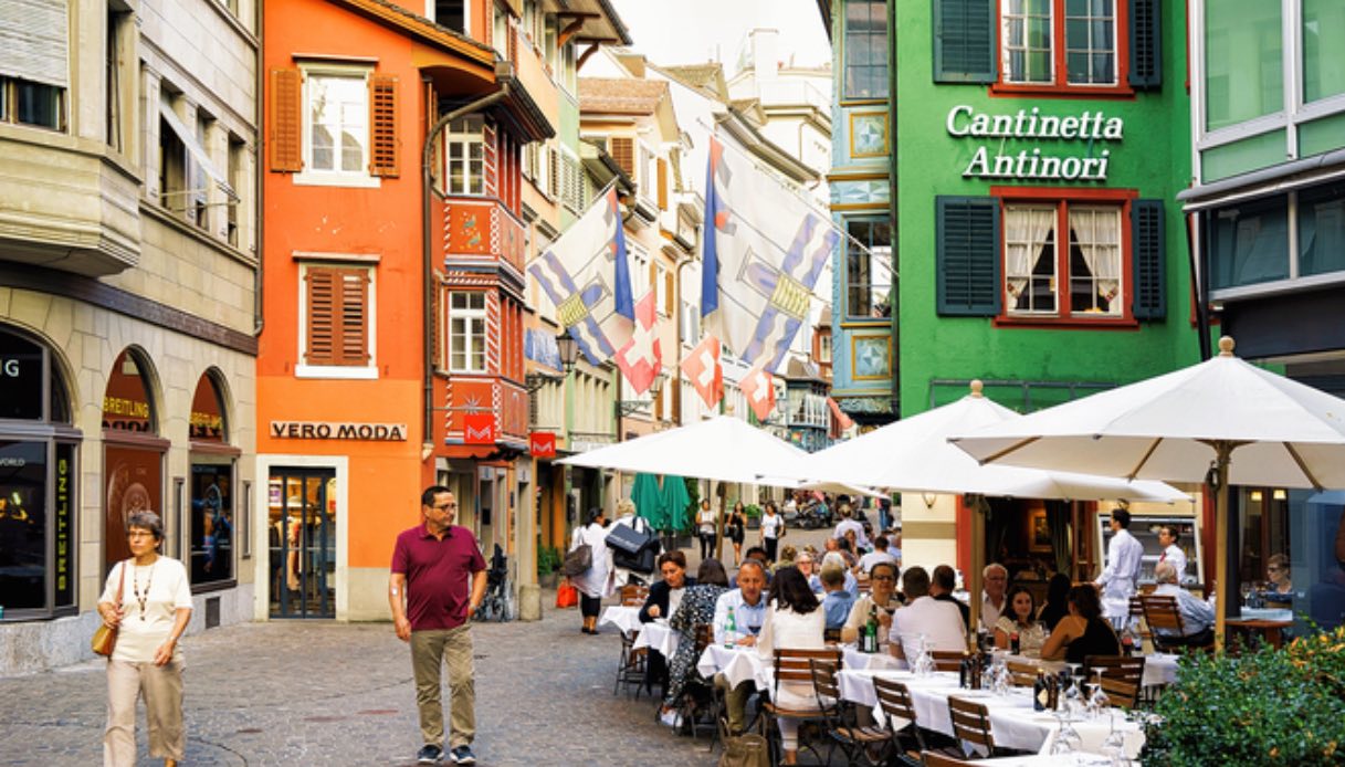 Augustinergasse a Zurigo