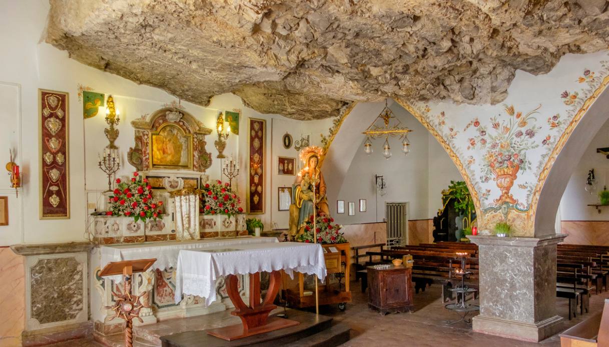 Santuario della Madonna della Rocca, Taormina