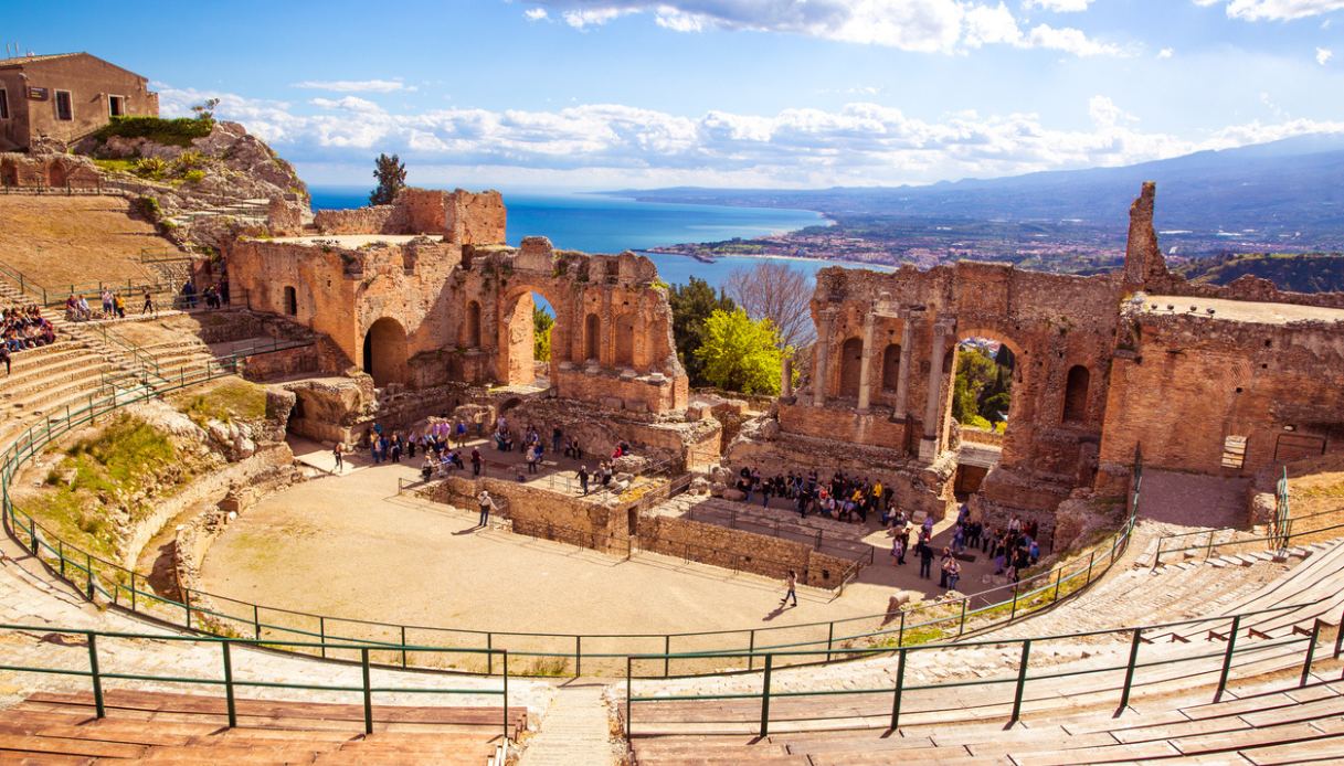 Teatro Greco-Romano, Taormina