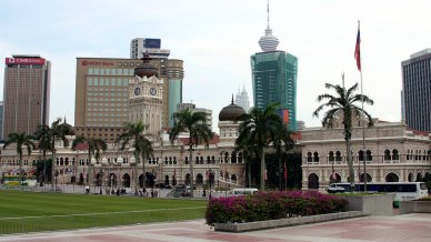 A Kuala Lumpur, una passeggiata nel centro storico