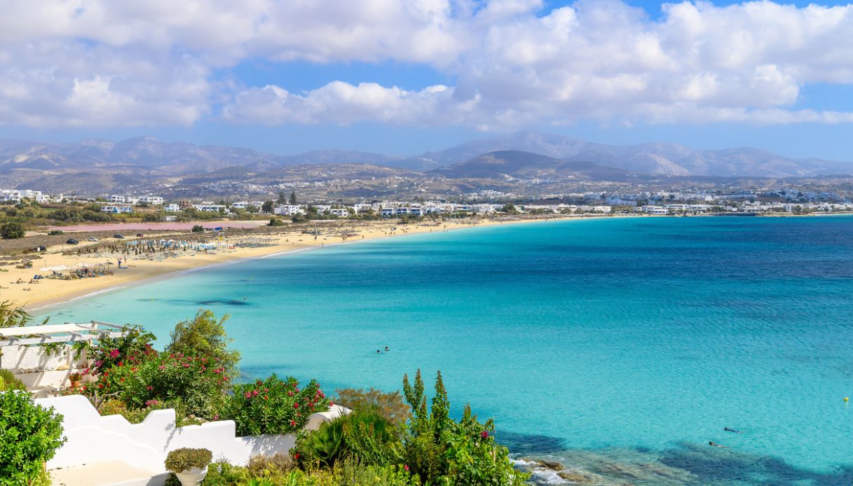 Agios Prokopio, Naxos