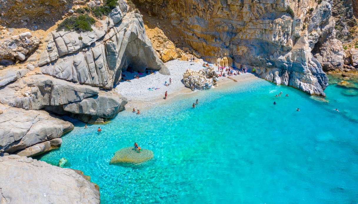 Grecia: Ikaria, la spiaggia Seychelles